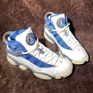 Nike Air Jordan 6 Rings Flint Size 6y 323419-141